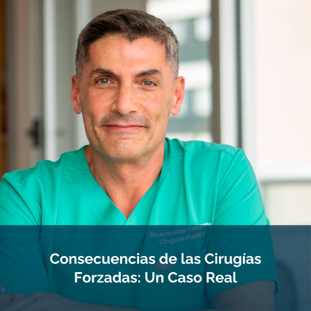 ¿Qué riesgos implica forzar una cirugía estética contra la recomendación médica?